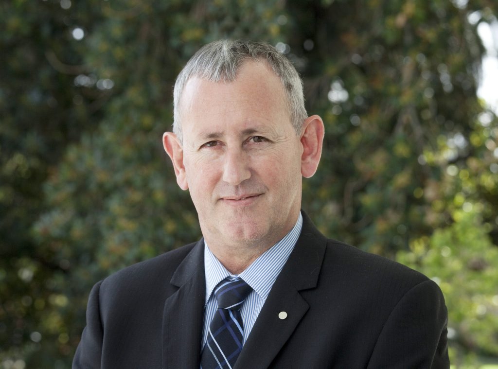 Gary Stevenson is the new CEO of Isaac Regional Council. Gary Stevenson is the new CEO of Isaac Regional Council.